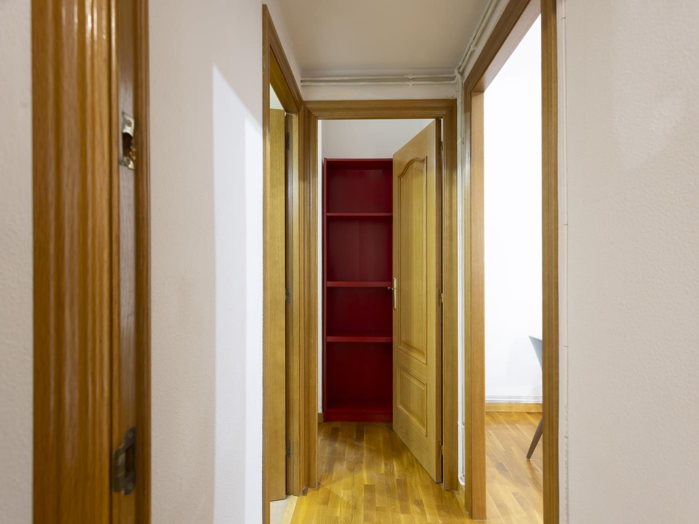 Bright Apartment with Sagrada Família Views - My Space Barcelona Apartments