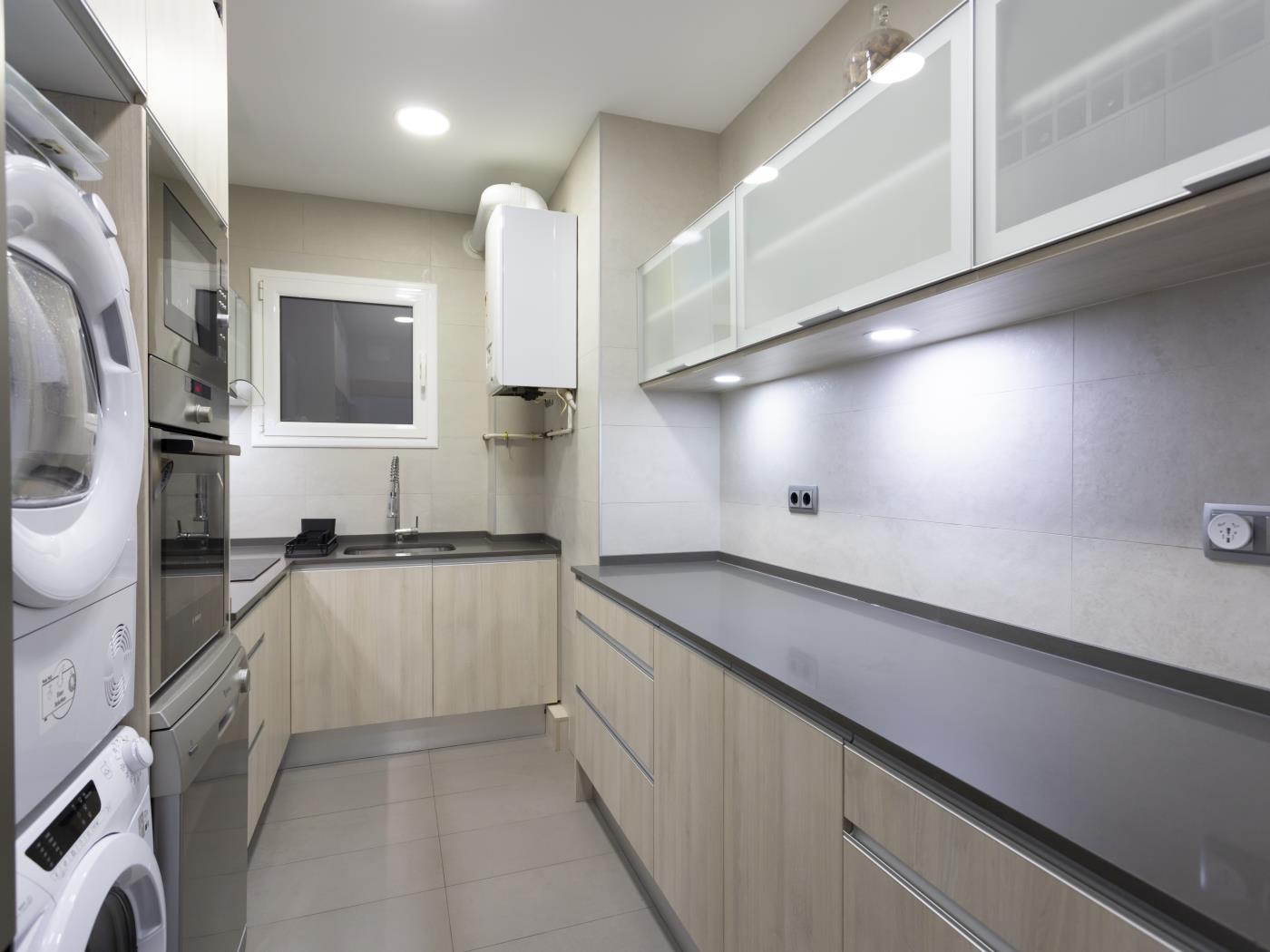 Bright Apartment with Sagrada Família Views - My Space Barcelona Apartments