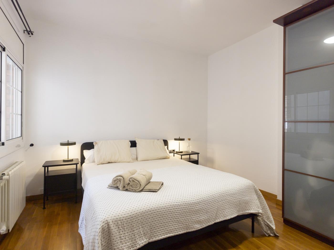 Bright Apartment with Sagrada Família Views - My Space Barcelona Apartments